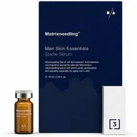 Matrixneedling™ Gesichtsserum Matrixneedling™ Man Skin Essentials Serum Hyaluron Argireline Männer