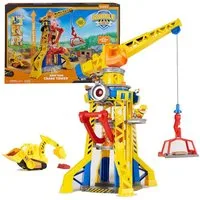 Spin Master Spielzeug-Kran 6067494 Rubble & Crew - Barkyard Playset