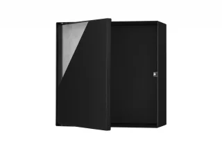 ESS T-BOX 10 befliesbar Black Wandnische 30x30x10 cm, inkl Rohbauset, BOXT-B-30x30x10 BOXT-B-30x30x10