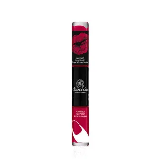 Alessandro Perfect Pair Lip & Nail Pink Diva Set