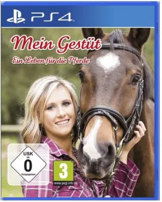 Mein Gestüt - Ein Leben für die Pferde [für PlayStation 4]
