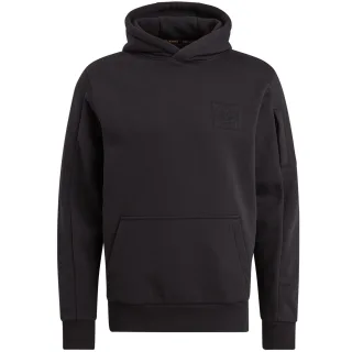 PME Legend - Hooded 3T Cross Fleece black onyx - Gr. - M