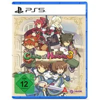 Class of Heroes 3 Remaster PlayStation 5
