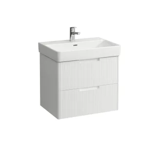 LAUFEN Waschtischunterschrank JUNA 446x621x515 2 Schubl m. Griffmulde f.WT H810964 multicolor, H411 H4115021099991