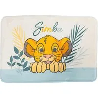 Disney Kinderteppich Disney König der Löwen Kinder Teppich Badvorleger Matte 40x60 cm, Rechteckig