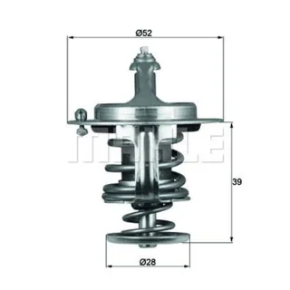 Mahle Thermostat mit Dichtung Ford Mazda Suzuki