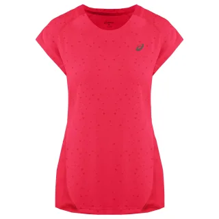 ASICS Logo Womens Pink T-Shirt