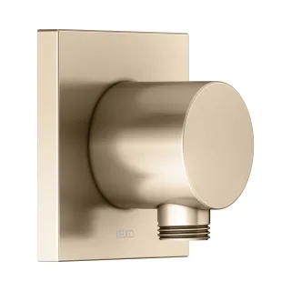 Keuco Schlauchanschluss IXMO 59547, eckig, Bronze gebürstet, 59547030002 59547030002
