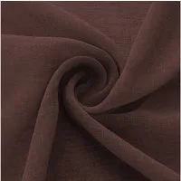Brilliant Gardine / Transparent / Versch. Farben / 140x245cm / #9004 / Leinenstruktur, Ösen, transparent, Store