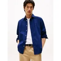 Tommy Hilfiger Businesshemd FLEX POPLIN SOLID Regular Fit Flex Cotton