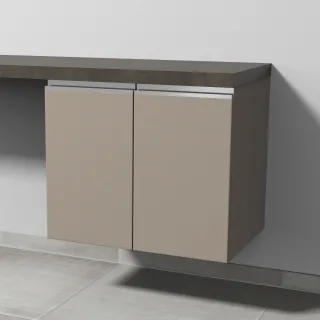 Sanipa Anbau-/Solitärschrank mit Tür 2morrow L233467