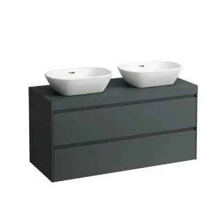 LAUFEN WTU+WT-Platte LANI 495x1185x580 m.Aus re+liPL.65 mm (verkgr) 2 Schubl verkgr, H4055741122661 H4055741122661