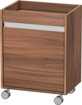 Duravit Ketho Rollcontainer Nussbaum 500x360x670 mm - KT2530R7979 KT2530R7979