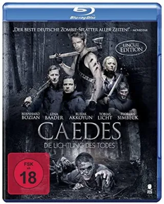 Caedes - Die Lichtung des Todes [Blu-ray]