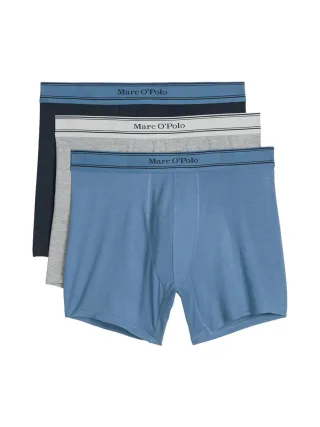 Marc O'Polo Herren Langer Boxer ModalLong Boxer Shorts, Langer Boxer Brief, Retro Boxer lang