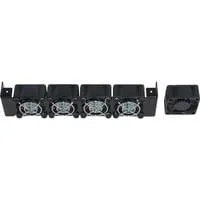 xMAC mini Server Quiet Fan Kit, Lüfterbaustein schwarz, für XMAC-MS-A, XMAC-MS-A-TB3