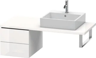 Duravit L-Cube Unterschrank für Konsole Weiß Hochglanz 420x547x400 mm - LC583602222 LC583602222
