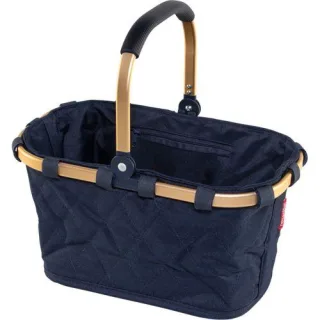 Reisenthel carrybag XS frame rhombus midnight gold