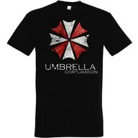 Youth Designz T-Shirt Umbrella Corparation Herren Shirt mit trendigem Frontprint