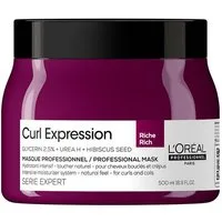 L'ORÉAL PROFESSIONNEL PARIS Haarkur L'Oréal Curl Expression Intensive Moisturizer RICH Mask 500 ml Lockenp, 1-tlg., Professionelle Salon Pflege