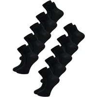 Tazzio Kurzsocken 10er-Pack Herren Socken A907 (Set, 10-Paar, 10 Paar) Sportsocken
