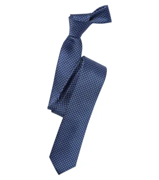 VENTI - Krawatte Slim 6cm blau - Gr. - OS