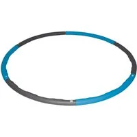 Best Sporting Turnring Hoop Fitnessreifen 100cm I 6-teilig I steckbar I blau/anthrazit, Einfache Montage durch One-Klick