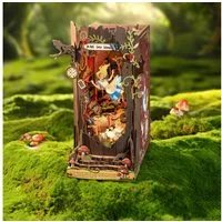 Robotime Buchstütze Alice Adventure Book Nook