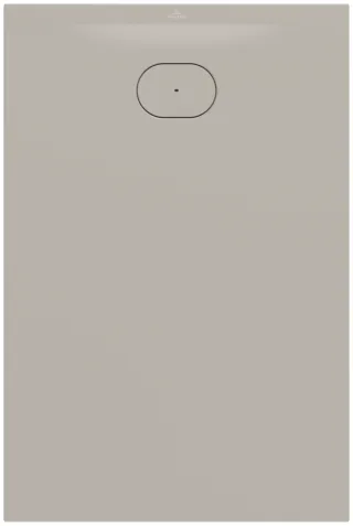 Villeroy & Boch Rechteckige Duschwannen Ecora UDA1280 ERA2SV 1200x800x35mm Rechteck Almond, UDA1280E UDA1280ERA2SVAL