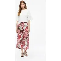 s.Oliver Culotte Hose Culotte mit All-over-Print