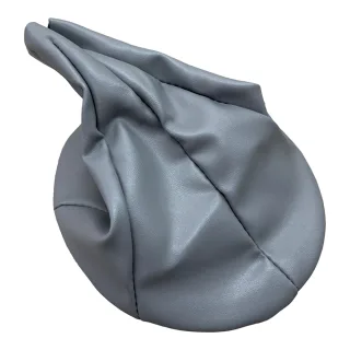 Schaltmanschette Manschette in GRAU Schaltknauf für Fiat Panda II (169) ab 2003-2012