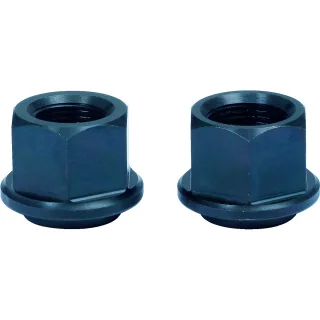 KS Tools Mutter mit Reduzierbund M18, 2er Pack - 150.1813