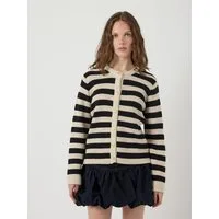Y.A.S Strickjacke YASSIRONI LS KNIT CARDIGAN S. NOOS