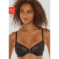 LASCANA Bügel-BH mit dezent transparenter Spitze, Dessous