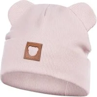 Smarilla Jerseymütze Übergangsmütze Baumwollmütze Beanie Bärenohren