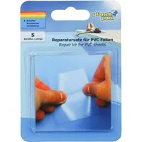 Planet Pool Folienkleber Unterwasser-Reparaturset 5 Klebestreifen Planet Po, (1-tlg)