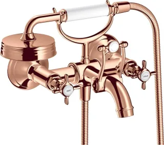 Hansgrohe Zweigriff Wannenarmatur Aufputz Axor 16540300