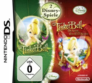 Tinkerbell - 2 Disney-Spiele [Nintendo DS]