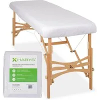 Habys Massageliege Frottee Bezug für klappbare Liegen 1-teilig 70-75/180-185 cm