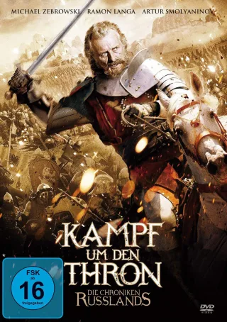 Kampf um den Thron - Die Chroniken Russlands [DVD] [2015]