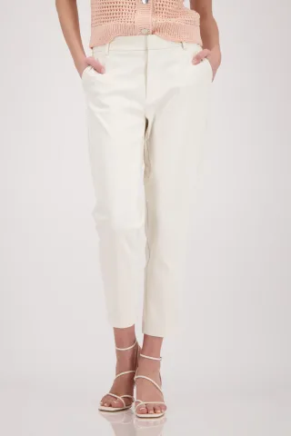 monari - Business-Chinohose marble - Gr. - 38