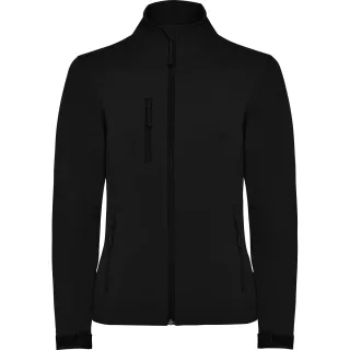 Roly - "Nebraska" Softshelljacke für Damen (Schwarz)
