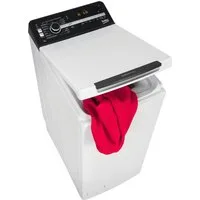 BEKO Waschmaschine Toplader BTL7BE8BBT, 7 kg, 1200 U/min, FreshTouch Toplader: knitterfrei & platzsparend – 7 kg, 40 cm