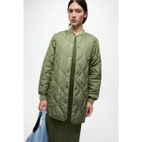 Vila Steppmantel VITATE L/S QUILT JACKET - NOOS Kunstfaser