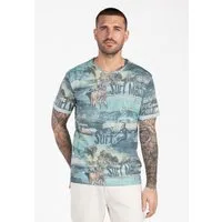 Key Largo T-Shirt MT KLSURF MANIA round (1er)