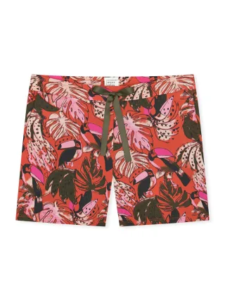 Schiesser Damen Pyjamahose Mix RelaxSchlafhose, Nacht Hose, Loungehose