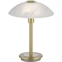 Paul Neuhaus LED Tischleuchte PAUL NEUHAUS LED-Tischleuchte 4026-60 messing-matt, G9, 2,6 W, 265 lm