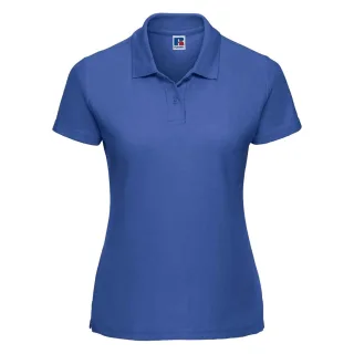 Russell - Poloshirt für Damen (Kräftiges Königsblau)