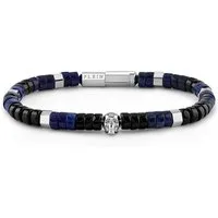 PHILIPP PLEIN Armband Philipp Plein Herren-Armband Edelstahl Farbstein