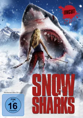Snow Sharks [DVD] [2014]